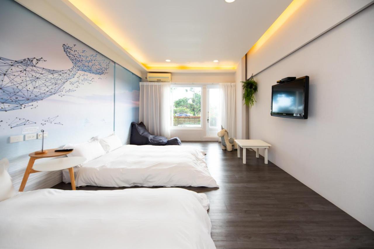 Hotel 墾丁戀戀星辰湖畔莊園 星辰館 Longshui Zewnętrze zdjęcie